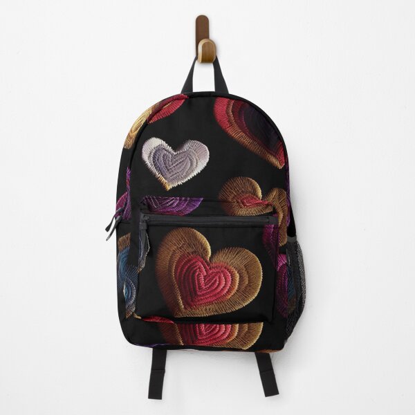 Item preview, Everyheart golder hearts Embroidered Pattern 20_S40 designed and sold by CreArtorium.