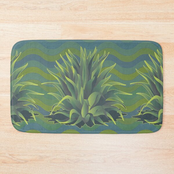 Item preview, Three Agave Desert Cactus Garden designed and sold by jeff-jones.