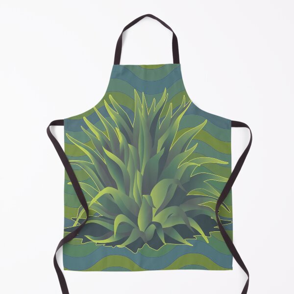 Item preview, Three Agave Desert Cactus Garden designed and sold by jeff-jones.