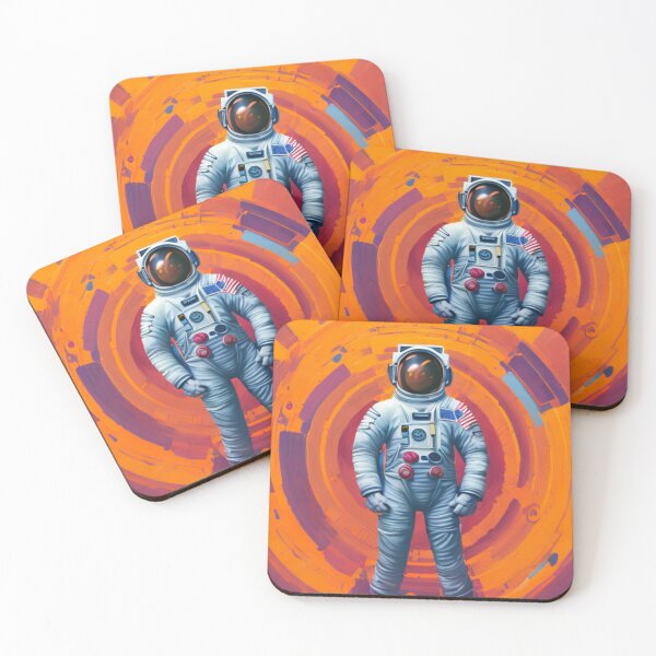 Item preview, An Astronaut's View - An Astronaut's Solitude designed and sold by WBP Mart.