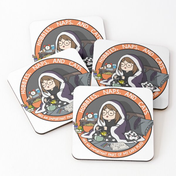 Item preview, Hobbies, Naps, and Cats (Orange) designed and sold by Sunny Ammerman.