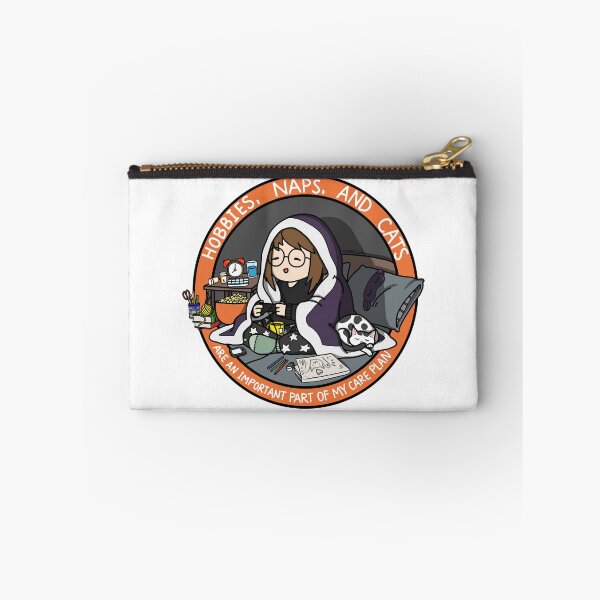Item preview, Hobbies, Naps, and Cats (Orange) designed and sold by Sunny Ammerman.