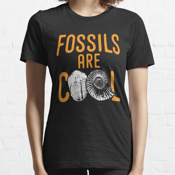 fossils band t shirt