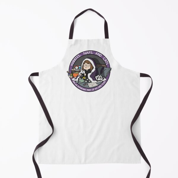 Item preview, Hobbies, Naps, and Cats (Purple) designed and sold by Sunny Ammerman.