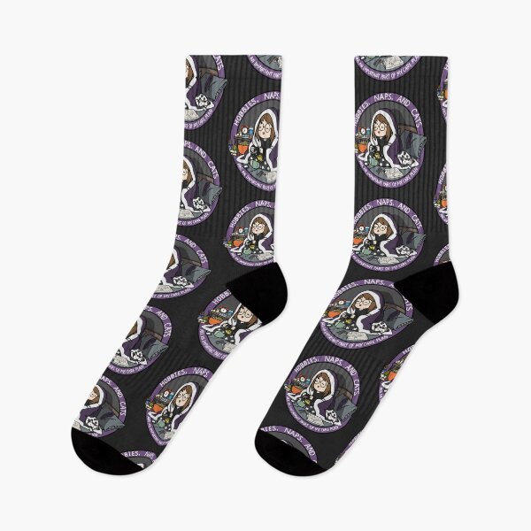 Item preview, Hobbies, Naps, and Cats (Purple) designed and sold by Sunny Ammerman.