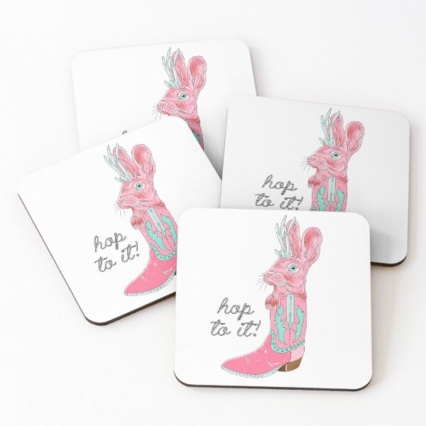Item preview, Hop to it - Jackalope in a cowboy boot designed and sold by thevaultink.