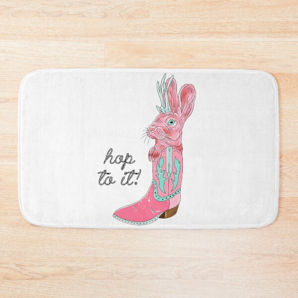 Item preview, Hop to it - Jackalope in a cowboy boot designed and sold by thevaultink.