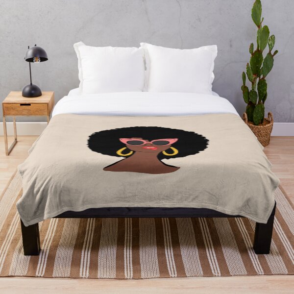Item preview, Afro Queen Biting lips 2 - Black and Proud  designed and sold by africansoul.