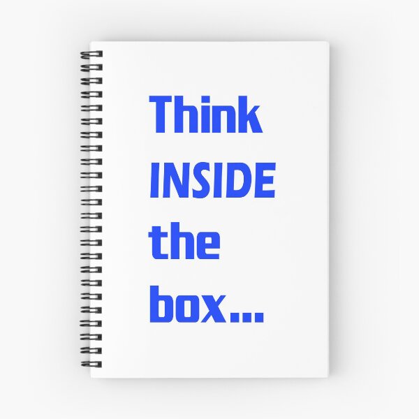Item preview, Think INSIDE the box #3 designed and sold by SyPhelan.