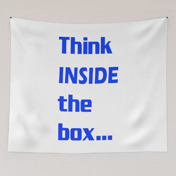 Item preview, Think INSIDE the box #3 designed and sold by SyPhelan.
