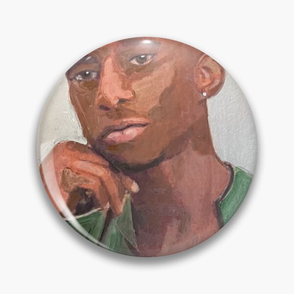 Item preview, Portrait of Kenji designed and sold by Artist Gary Springer.