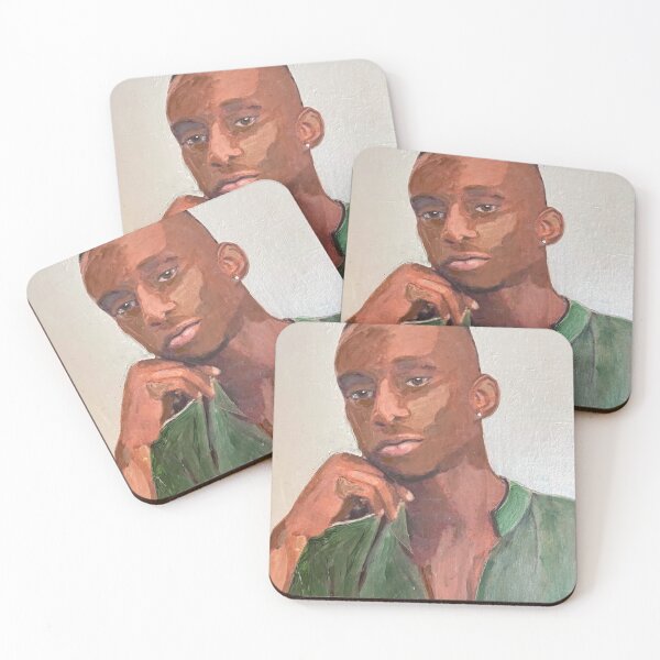 Item preview, Portrait of Kenji designed and sold by Artist Gary Springer.