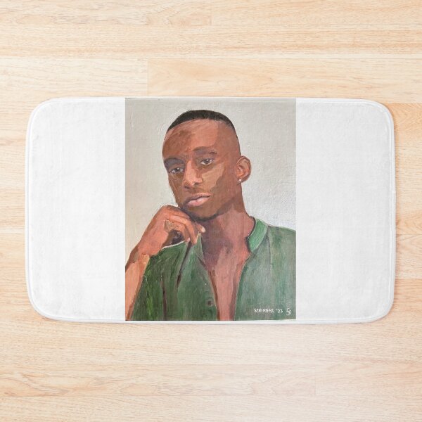 Item preview, Portrait of Kenji designed and sold by Artist Gary Springer.