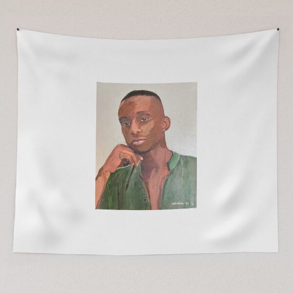 Item preview, Portrait of Kenji designed and sold by Artist Gary Springer.