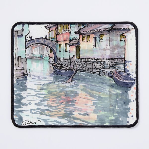 Item preview, Canal Street in China designed and sold by Gregg Brown.