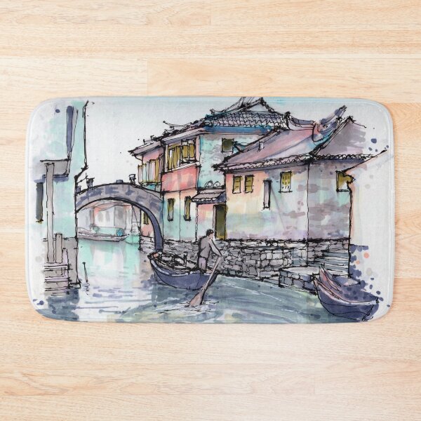 Item preview, Canal Street in China designed and sold by Gregg Brown.