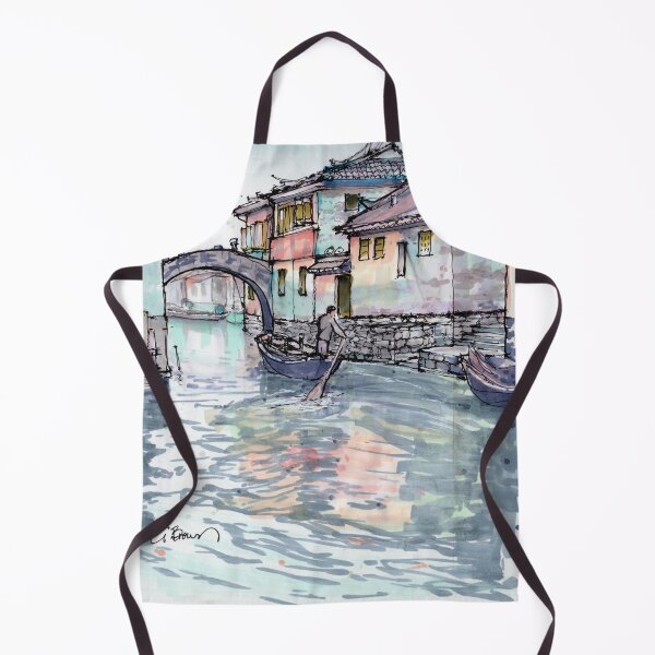 Item preview, Canal Street in China designed and sold by Gregg Brown.