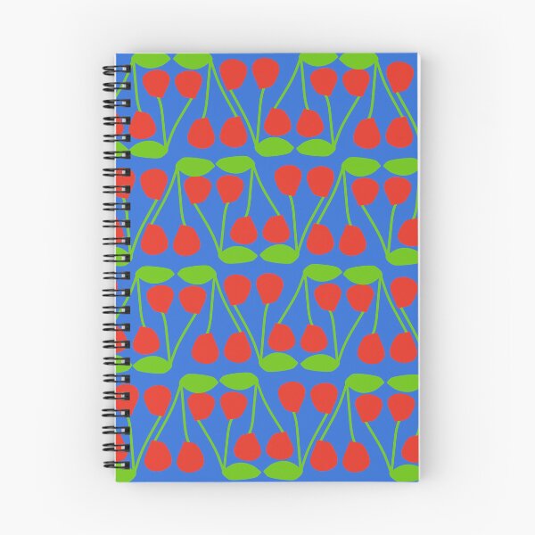 Item preview, Blue Cherrific - Cherry Pattern designed and sold by mollye15.