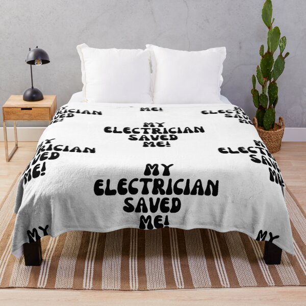Item preview, My Electrician Saved Me! designed and sold by Finds.