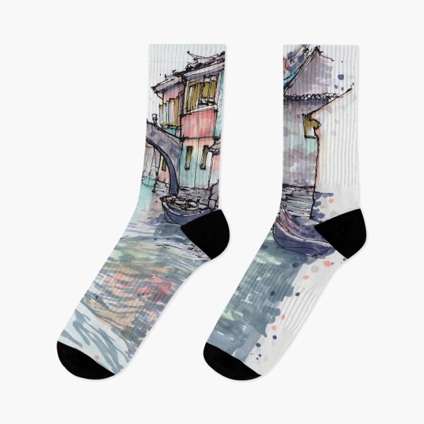 Item preview, Canal Street in China designed and sold by Gregg Brown.