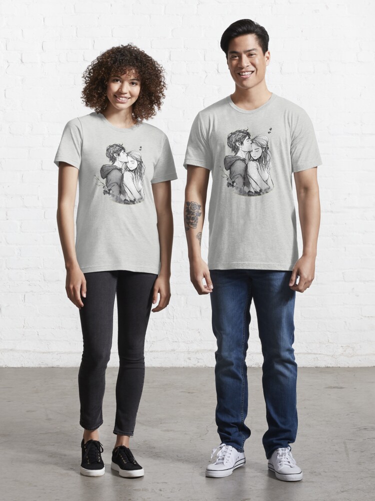 Adorable Chibi Couple Tonikaku Kawaii Unisex T-Shirt - Teeruto