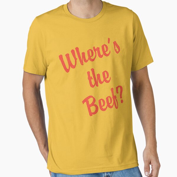 Item preview, Where's The Beef? designed and sold by TeeArcade84.