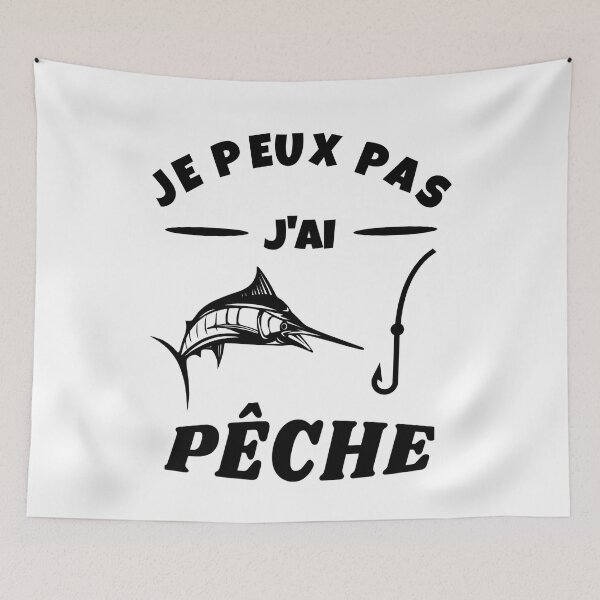 Item preview, I can't I have fishing fisherman humor designed and sold by la-petite-folie.