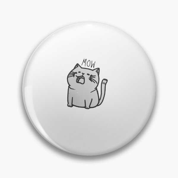 Item preview, Rejected Cartoon Cute Cat MOW designed and sold by NeoFuturismArt.