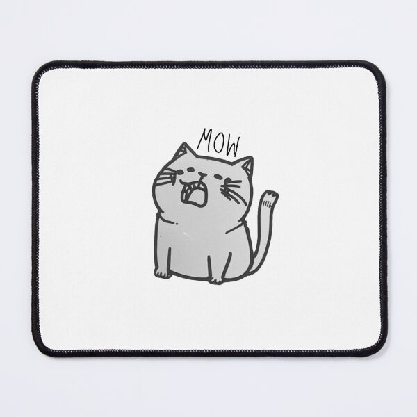 Item preview, Rejected Cartoon Cute Cat MOW designed and sold by NeoFuturismArt.