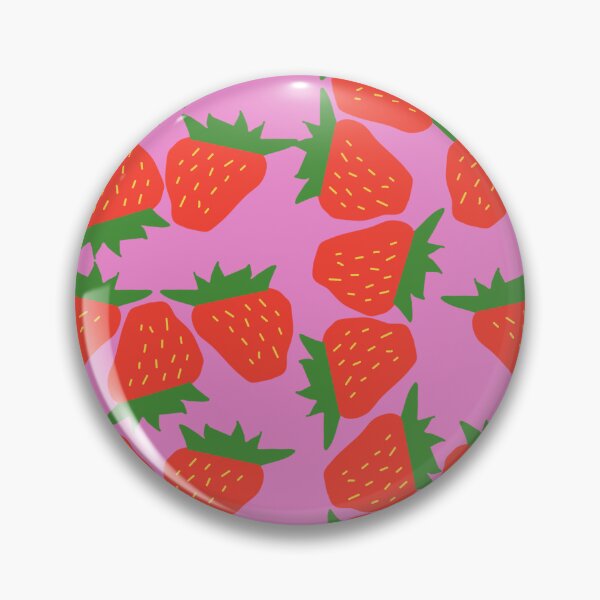 Item preview, Pink Strawberry Fields designed and sold by mollye15.