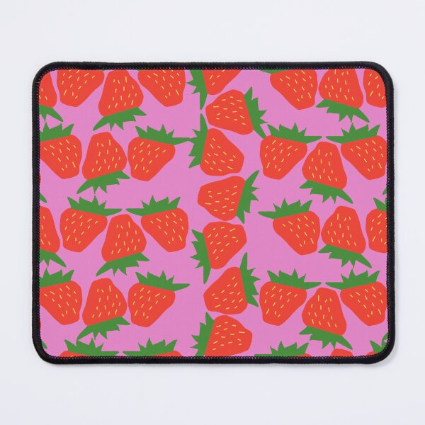 Item preview, Pink Strawberry Fields designed and sold by mollye15.