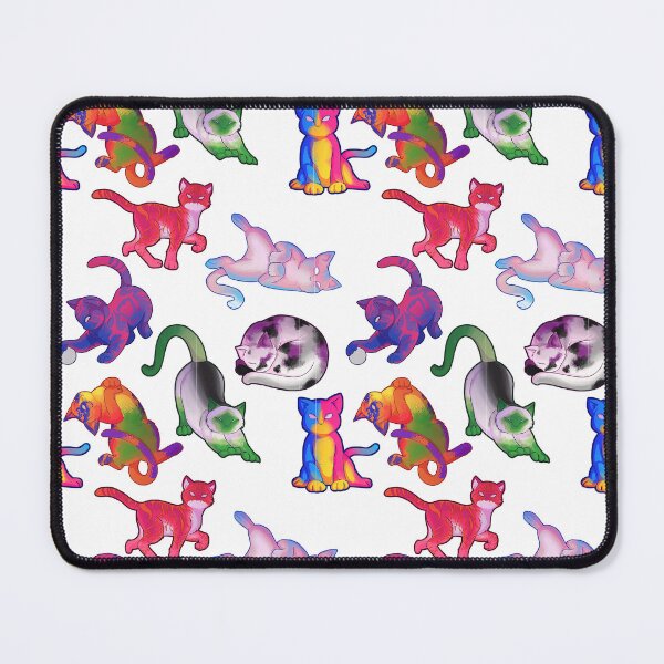 Item preview, Gatos LGBT + Orgullo designed and sold by ProudToSketch.