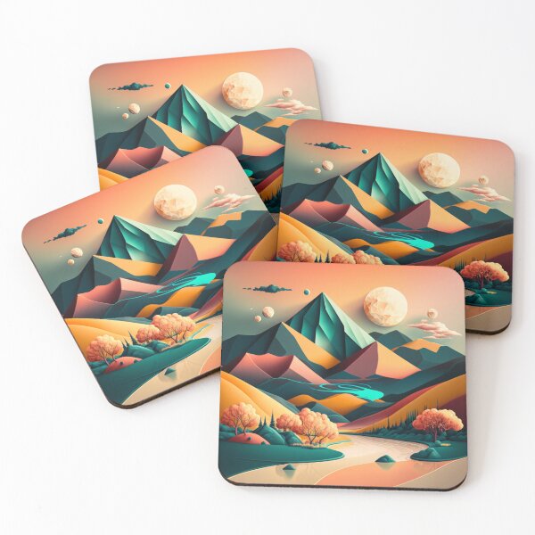 Item preview, Landscape #139 designed and sold by Cheese Design Studio.