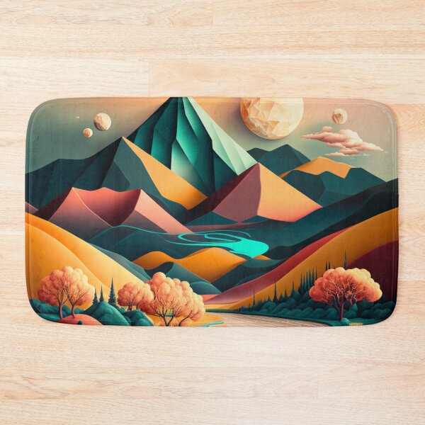 Item preview, Landscape #139 designed and sold by Cheese Design Studio.