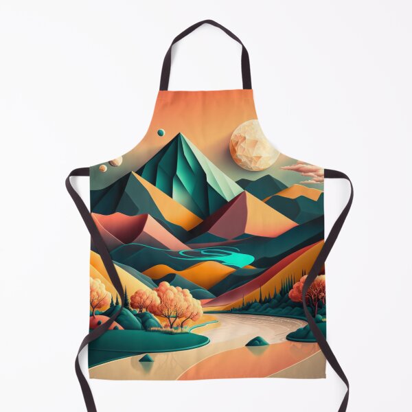 Item preview, Landscape #139 designed and sold by Cheese Design Studio.