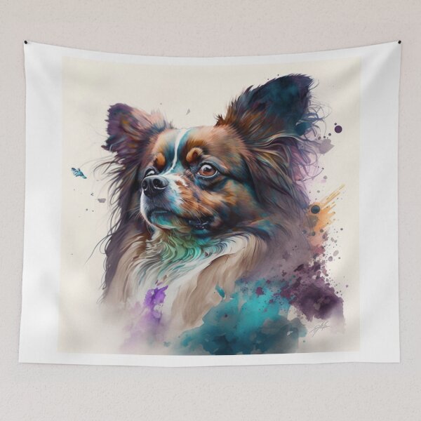 Item preview, Butterfly Buddy: A Dog and Butterfly Adventure designed and sold by fearless301.