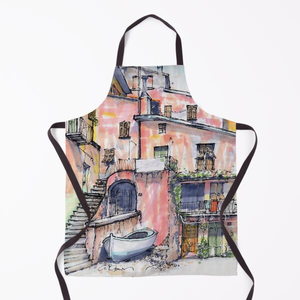 Item preview, Mediterranean Scene designed and sold by Gregg Brown.