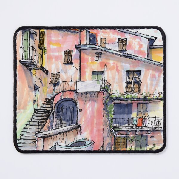 Item preview, Mediterranean Scene designed and sold by Gregg Brown.