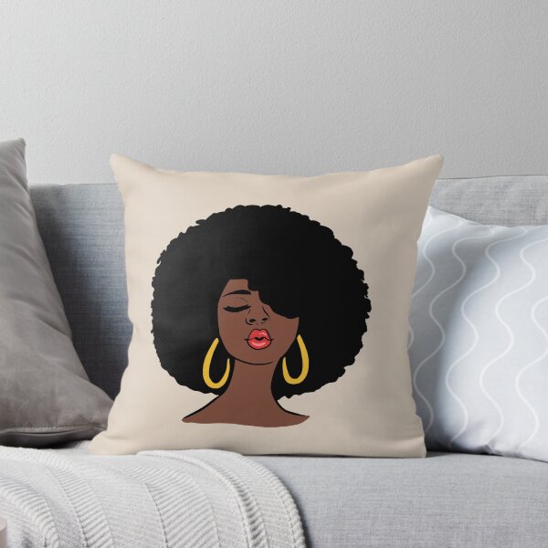 Item preview, Afro Queen Sending a Kiss 2 - Black and Proud  designed and sold by africansoul.