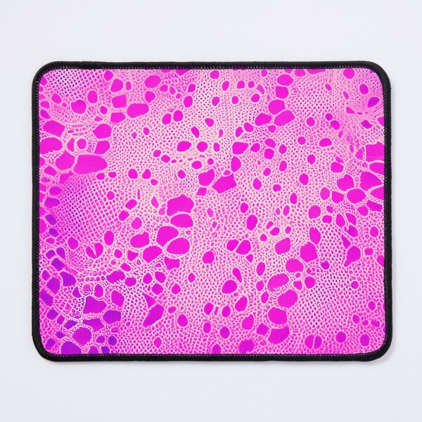 Item preview, Colorful Pink Abstract Lace designed and sold by asurtiumgreen.