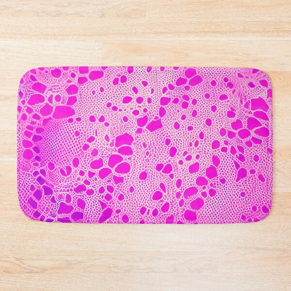 Item preview, Colorful Pink Abstract Lace designed and sold by asurtiumgreen.