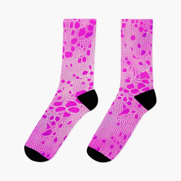 Item preview, Colorful Pink Abstract Lace designed and sold by asurtiumgreen.