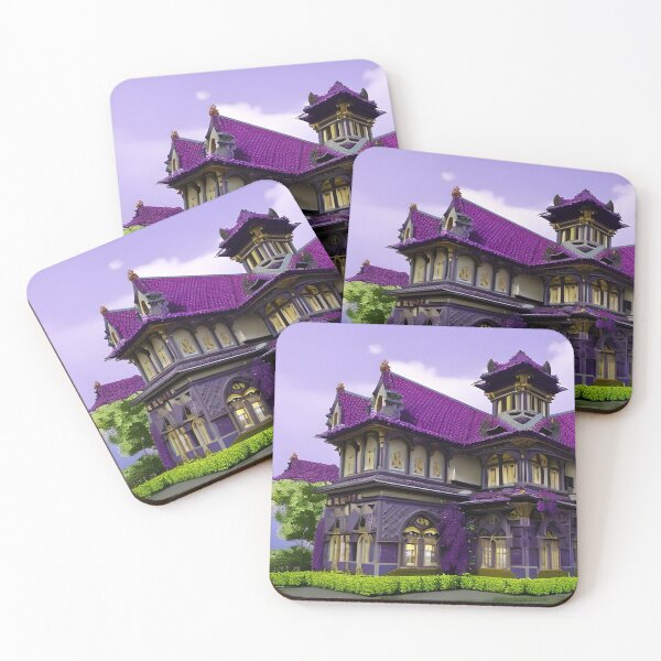 Item preview, Purple House designed and sold by SpaceboxX.