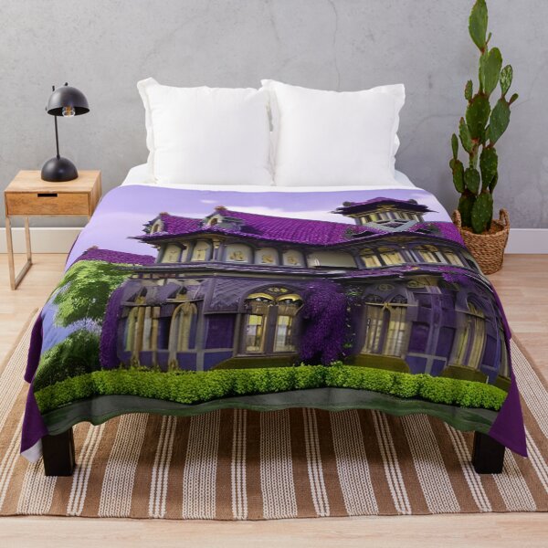 Item preview, Purple House designed and sold by SpaceboxX.