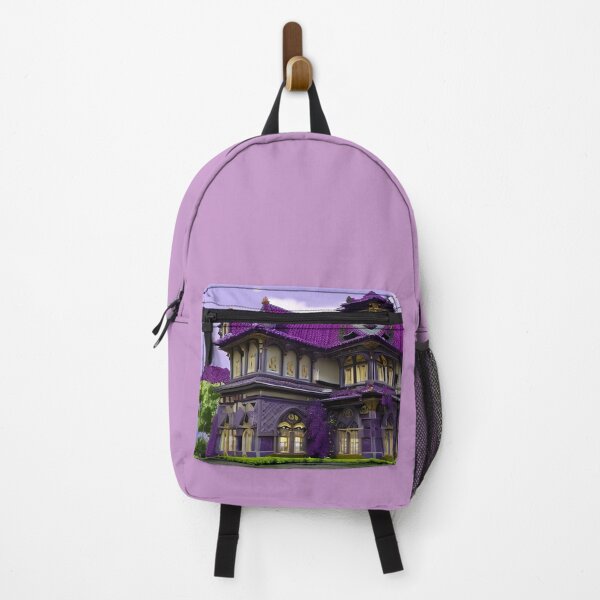 Item preview, Purple House designed and sold by SpaceboxX.
