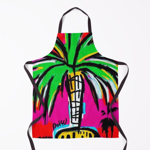 Item preview, Palm Tree Vivid Pink Cartoon designed and sold by itzbart.
