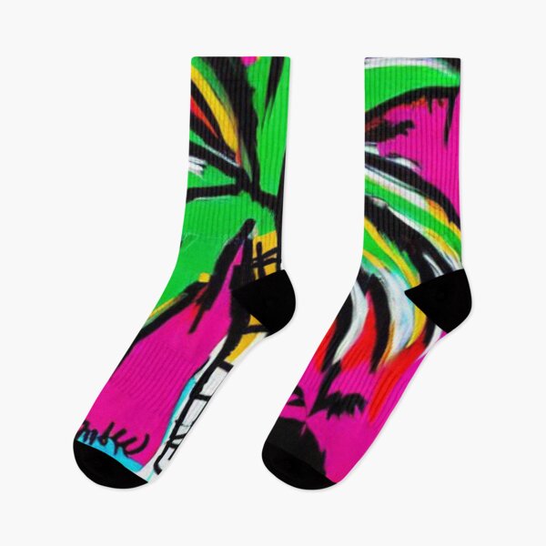 Item preview, Palm Tree Vivid Pink Cartoon designed and sold by itzbart.