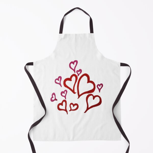 Item preview, Red and pink hearts  designed and sold by Kira and Keiko.