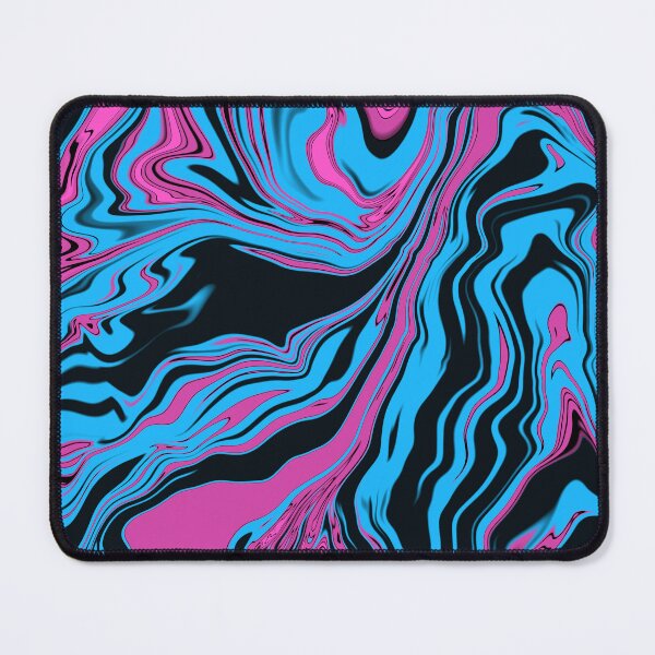 Item preview, Hot Pink Mixed with Blue and Black designed and sold by awsomepatterns.