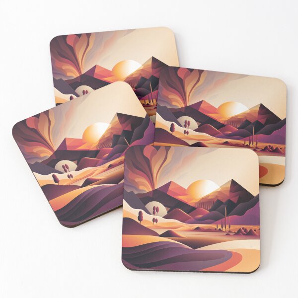 Item preview, Landscape #140 designed and sold by Cheese Design Studio.